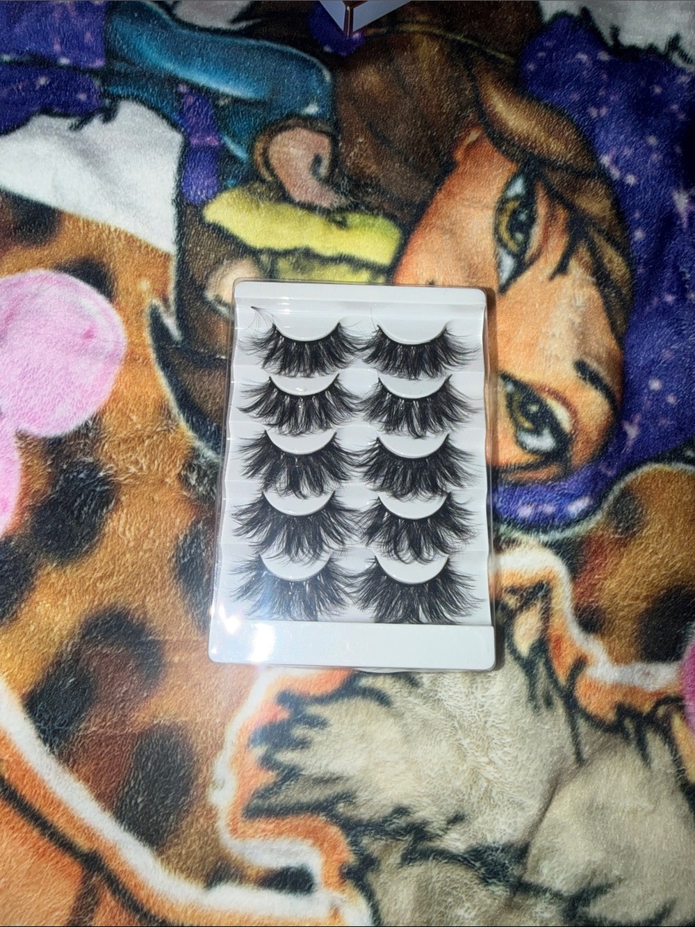 Black False Eyelash Set - Multi-Pair Dramatic Lashes